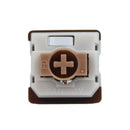Gateron KS-33 Low Profile 2.0 Chocolate Switch