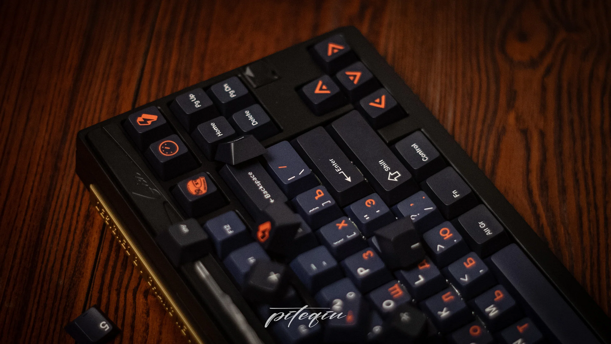 [GB] Fast Blue Cherry PBT Keycap Set