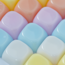 Candy Colored Blank Keycaps