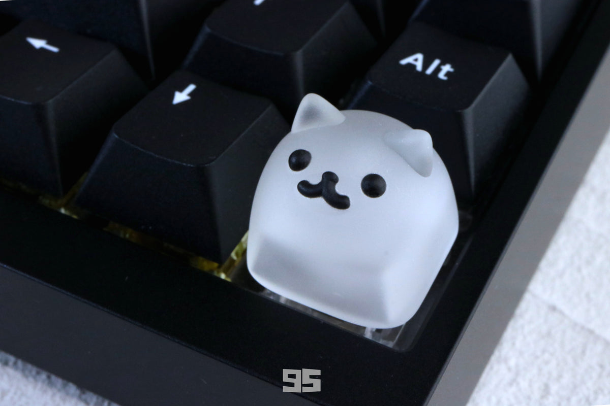 カワイイアーティザンキーキャップセット カスタムキーボード 楽天市場】キーキャップ 肉球 キーボード かわいい 4個セット
