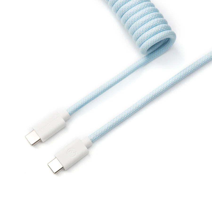 Xtrfy k5 retro シルバー軸、コイルケーブルモデル(組み立て済み) Xtrfy DIY組立キット③ Xtrfy K5 ベアボーンブラック・RED