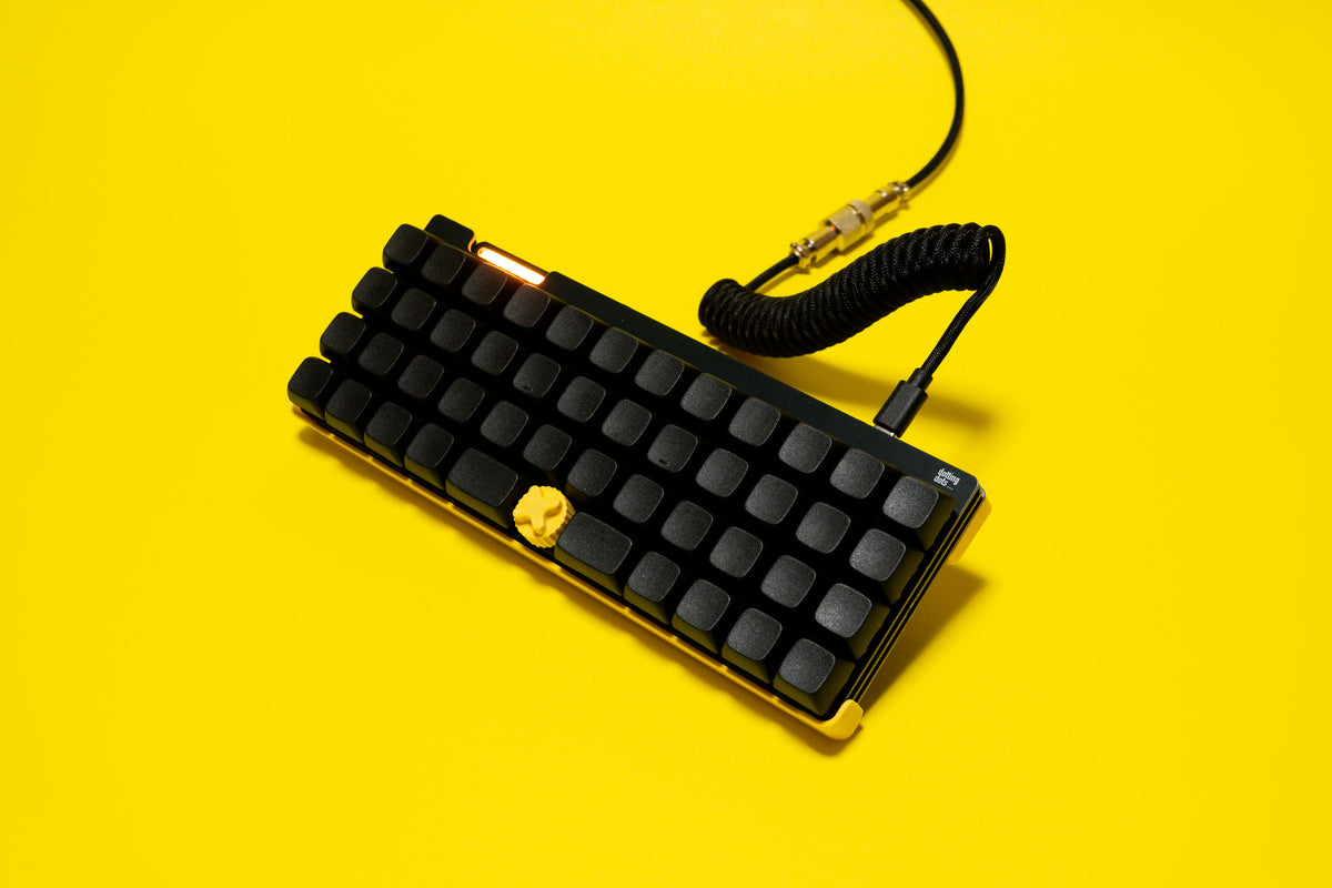 dotmatrix40 キースイッチ付 40% キーボード セット 委託】dotmatrix40