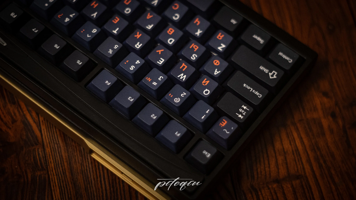 [GB] Fast Blue Cherry PBT Keycap Set