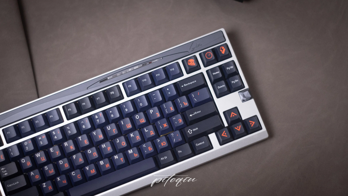 [GB] Fast Blue Cherry PBT Keycap Set