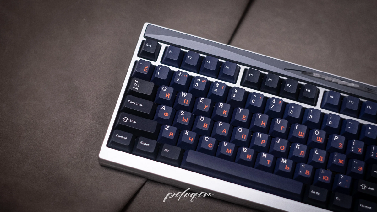 [GB] Fast Blue Cherry PBT Keycap Set