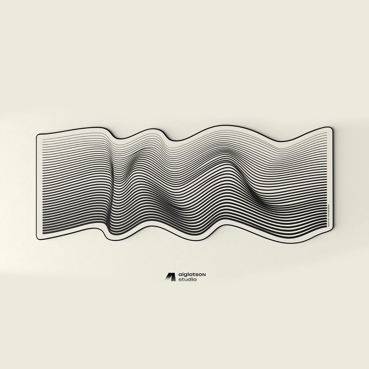 Black Snail Deskmat