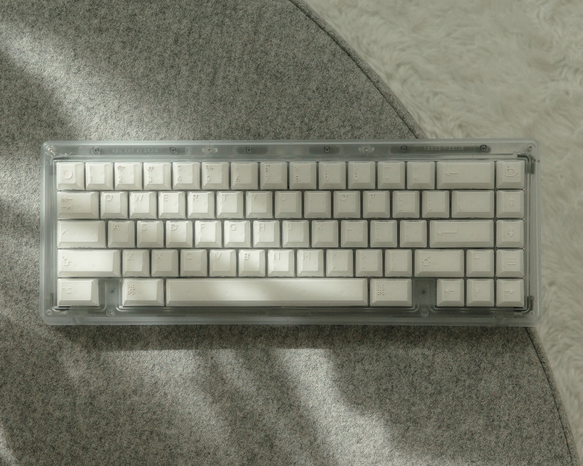 PBTfans X-Ray base キーキャップ PBTfans X-Ray