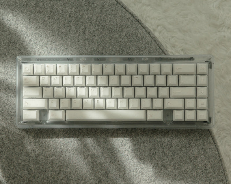 pbtfans x-ray basekit　キーキャップ PBTfans X-Ray