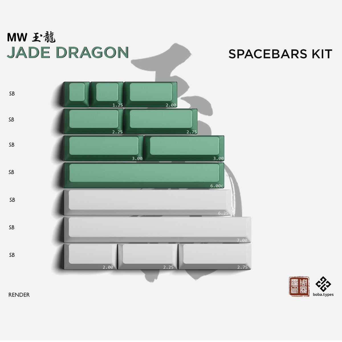 Pre-order] MW Jade Dragon