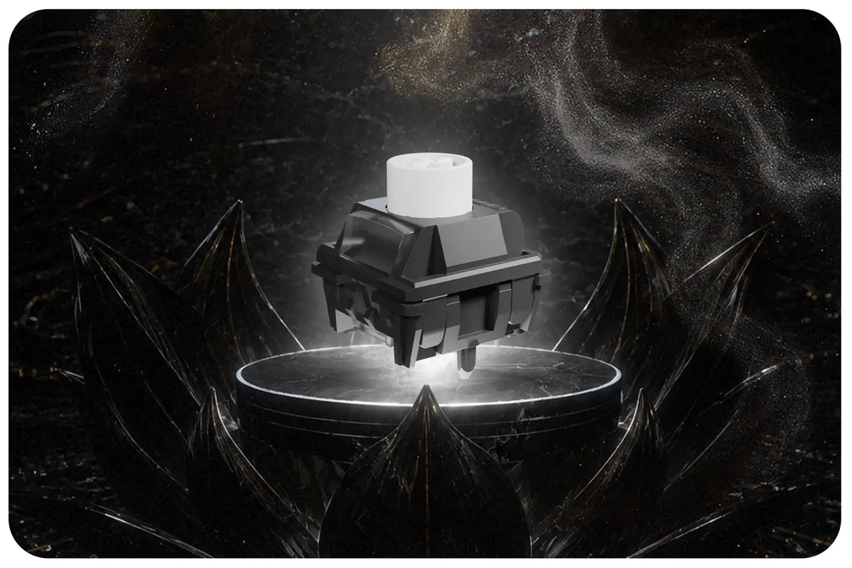 Gateron Magnetic Black Lotus
