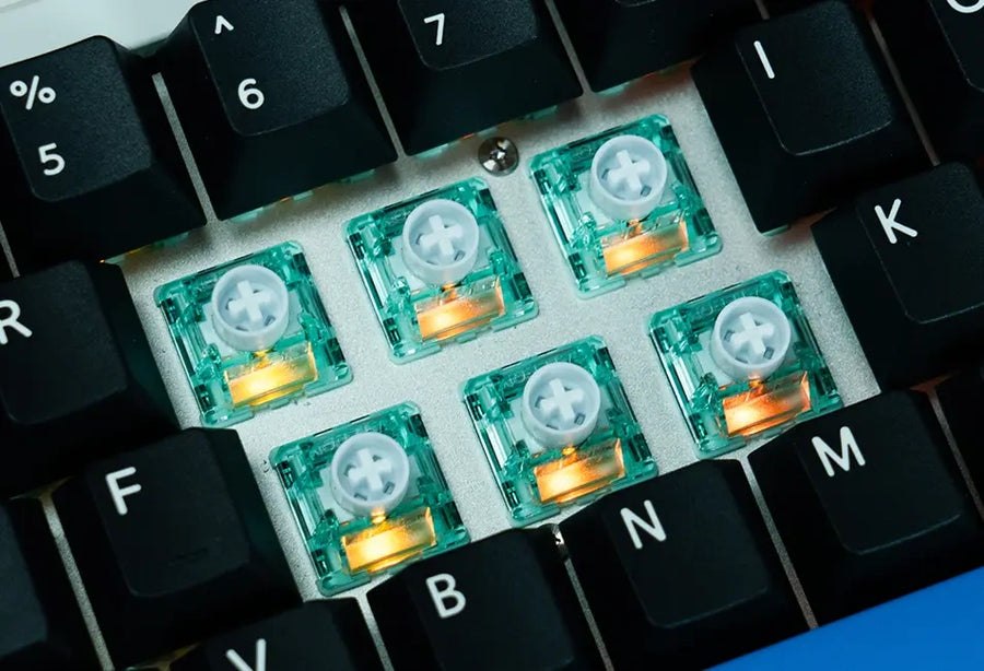 Gateron Magnetic Jade Ultra Dual-Drive Modular Switch