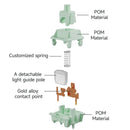 Gateron Mint Smoothie Switch