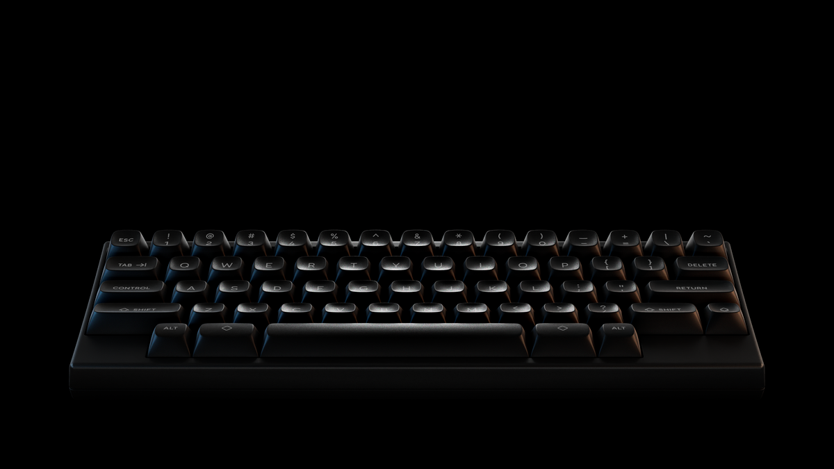 GB] URSA custom keycaps