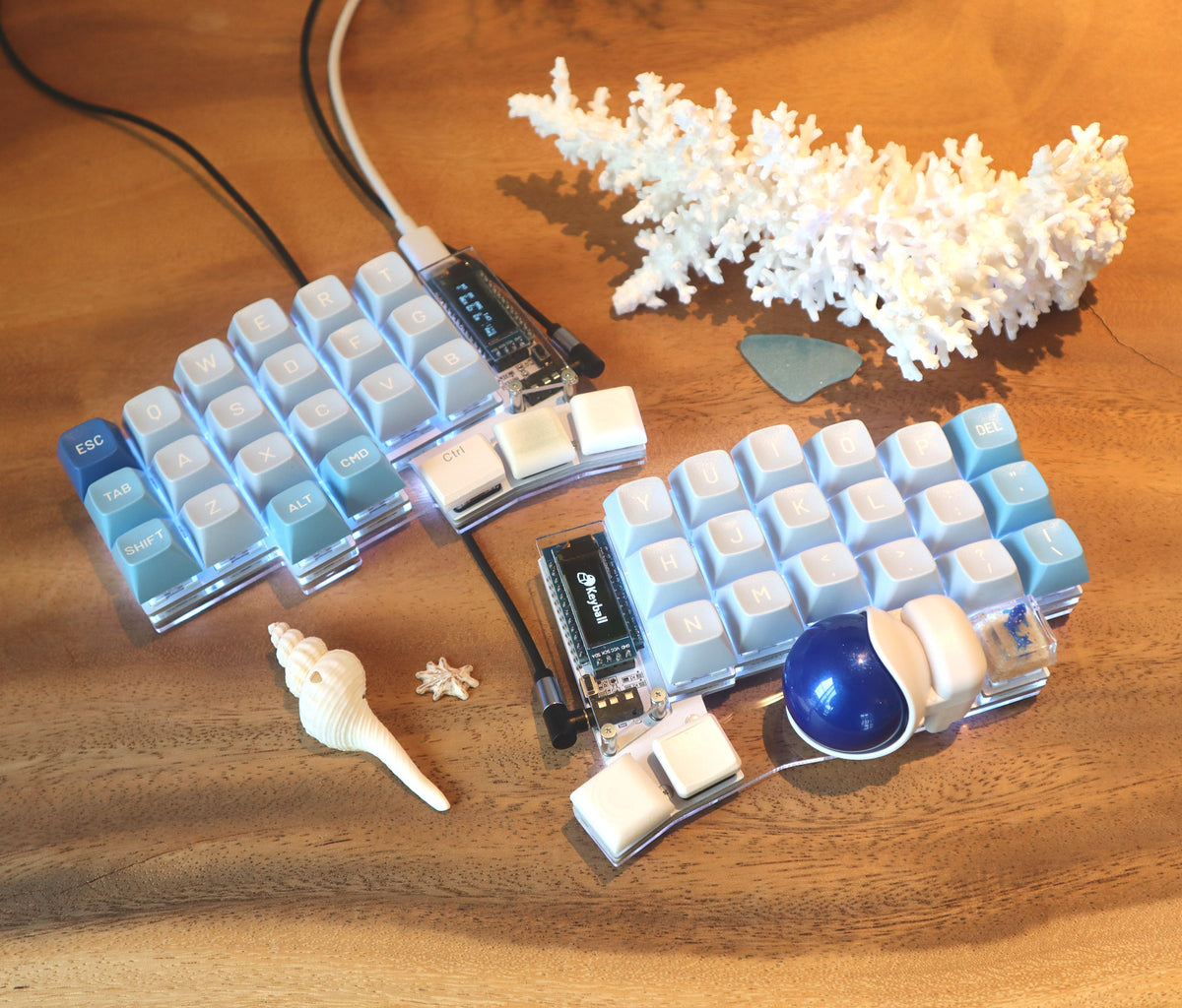 [Indie Creator Keyboard] Keyball44