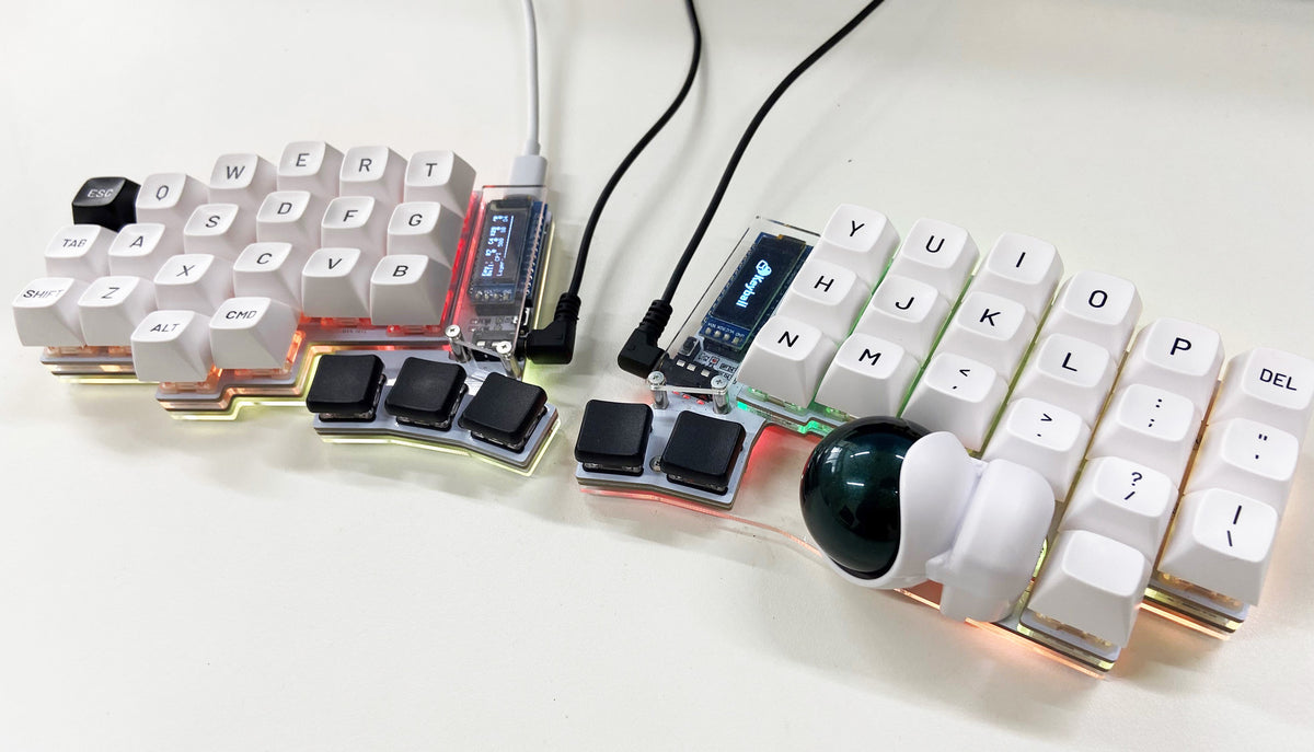 [Indie Creator Keyboard] Keyball44