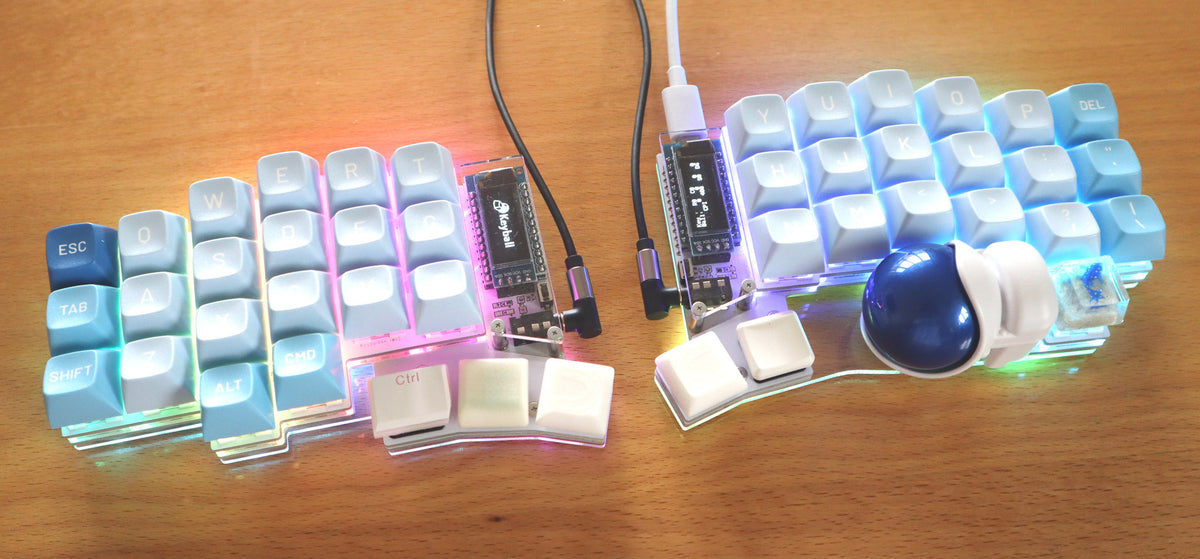 [Indie Creator Keyboard] Keyball44