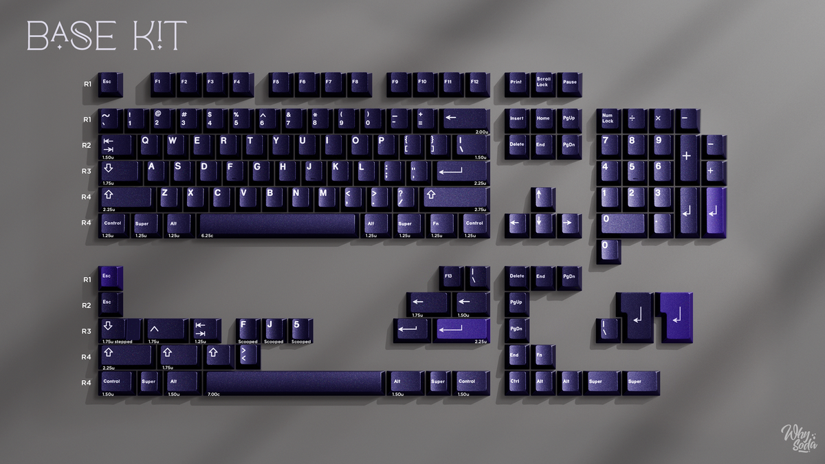 [GB] GMK CYL Selene