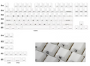 Velvet Crystal Jelly Keycaps