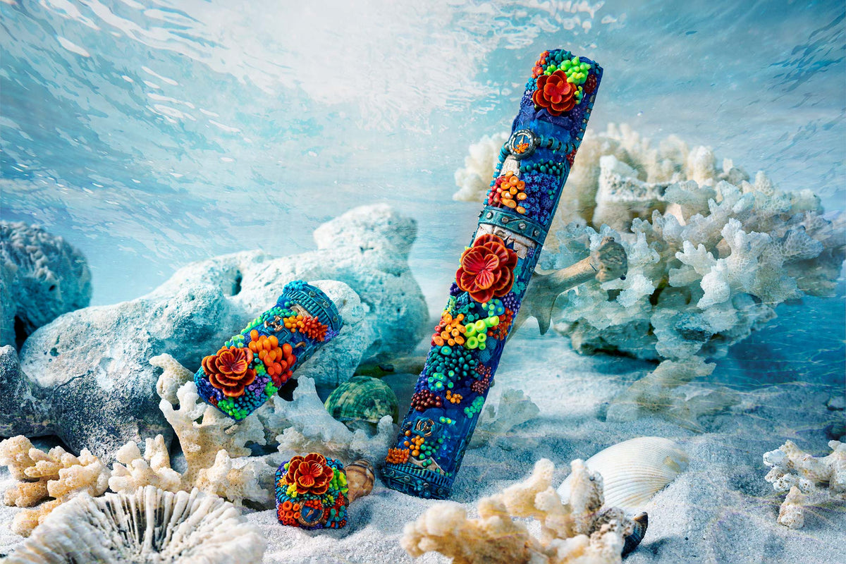 [GB] The Immense Ocean series - Coral Odyssey artisan keycaps