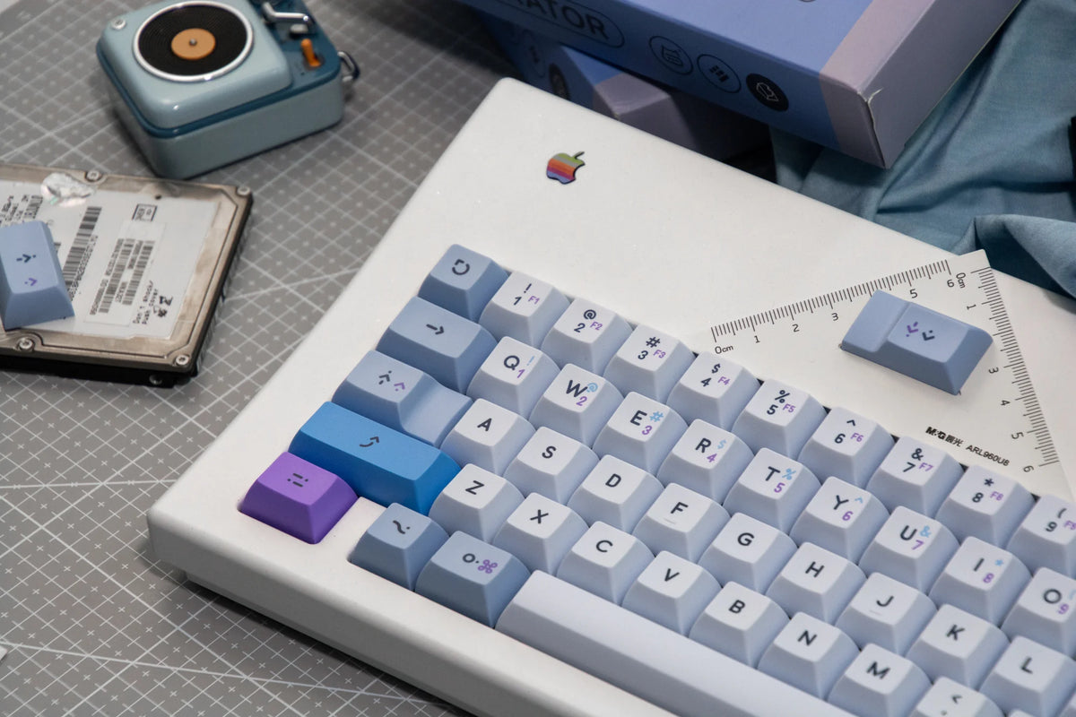 KAT Operator Thickened Double Shot PBT Keycaps Base