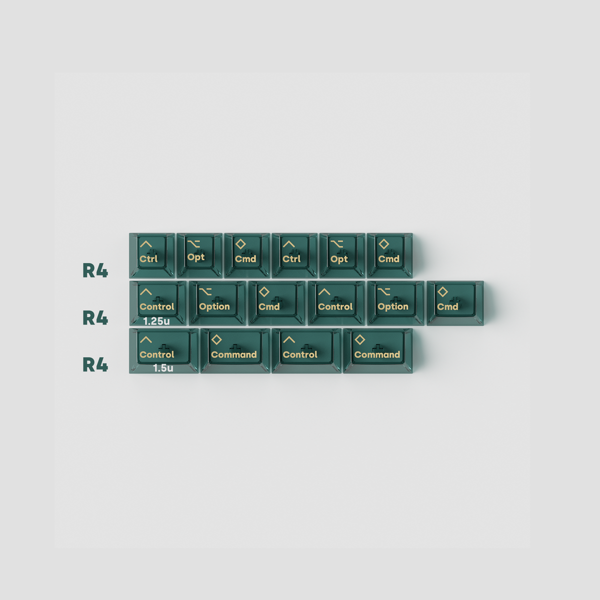 [GB] AIR series Keycap Set / Air-Mallche