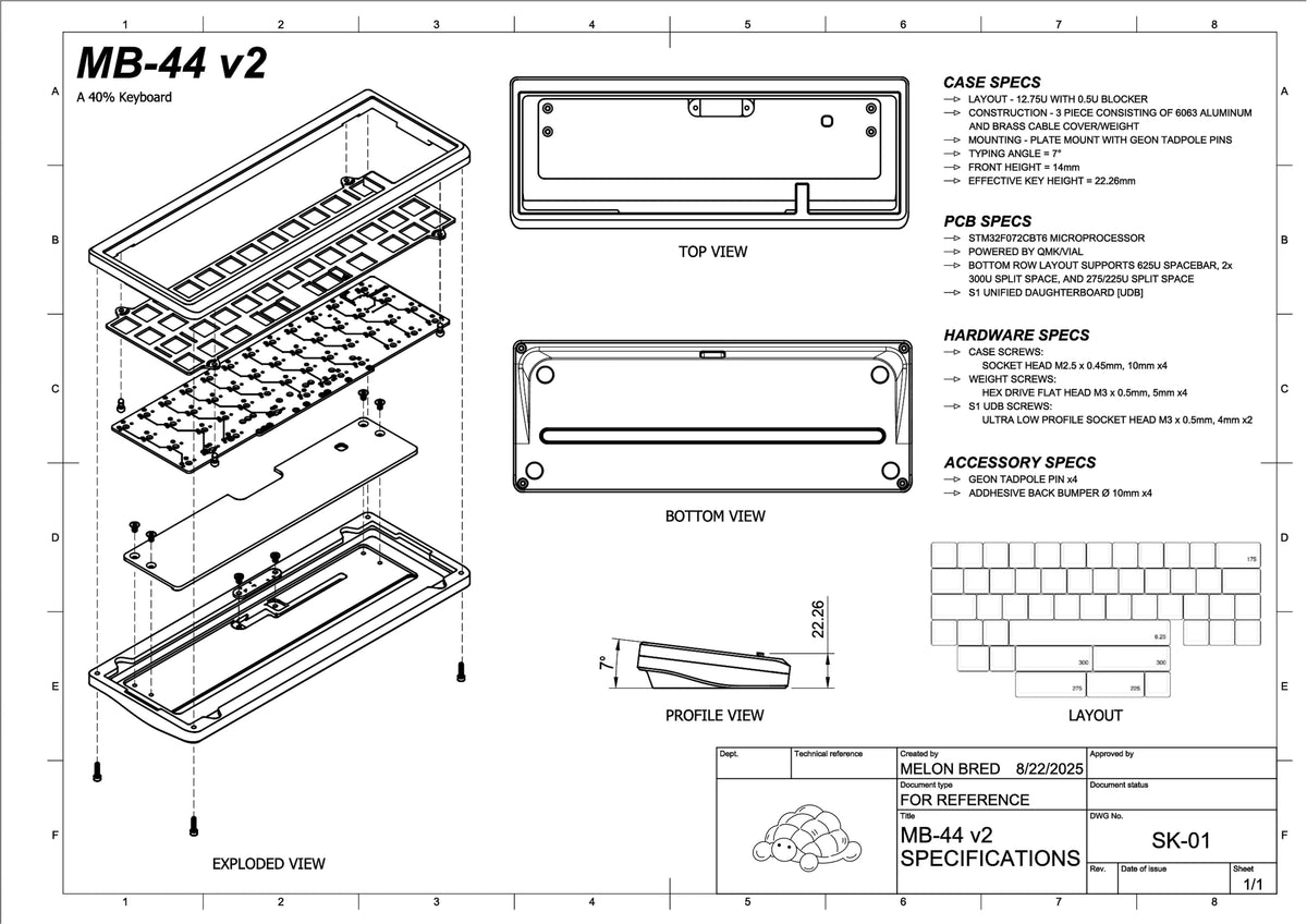 [Pre-order] MB-44 V2