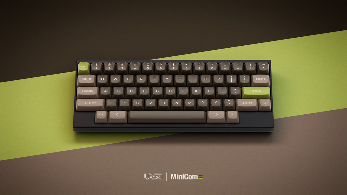 [GB] URSA custom keycaps