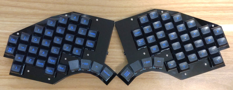 【委託】minimum TL Split Keyboard 16mm Rev1