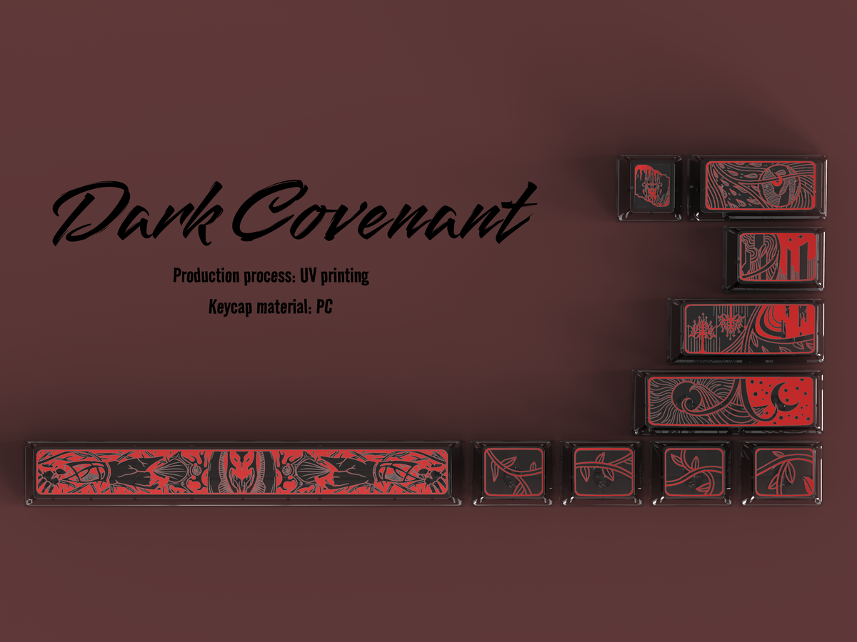Chaosera Dark Covenant Keycap Set