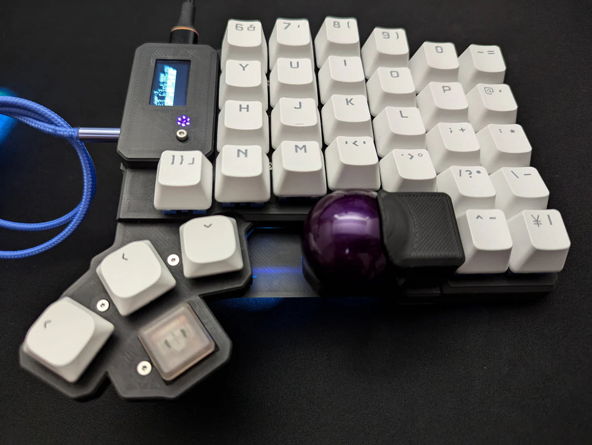 自作キーボード mtk64erp V1/V2/MXスイッチ対応 委託】mtk64erp