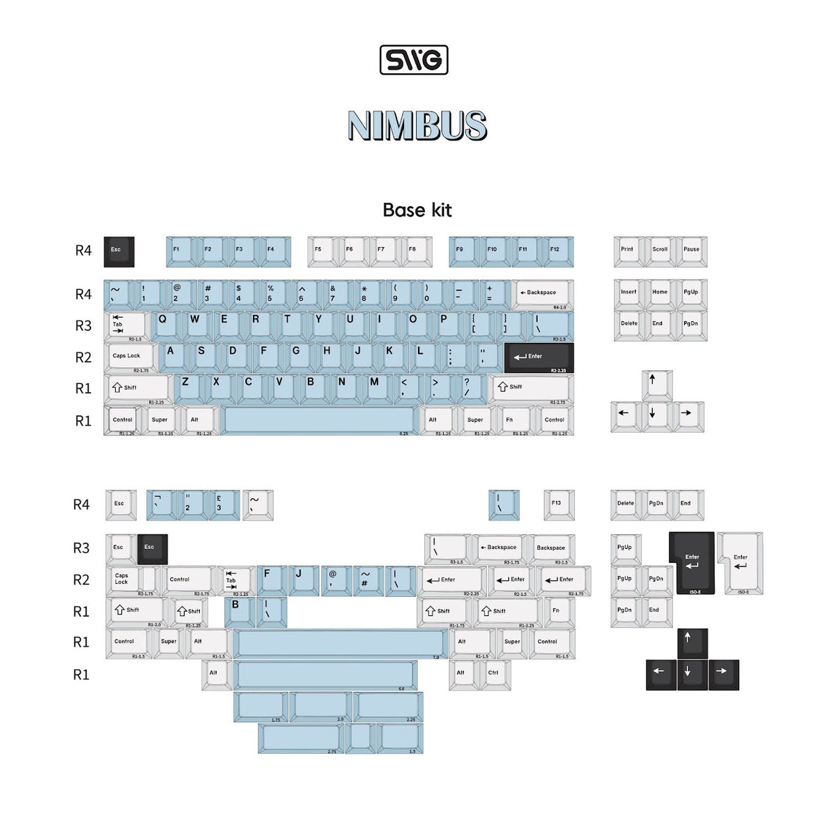SWG Nimbus base&Novelties セット GB] SWG Nimbus
