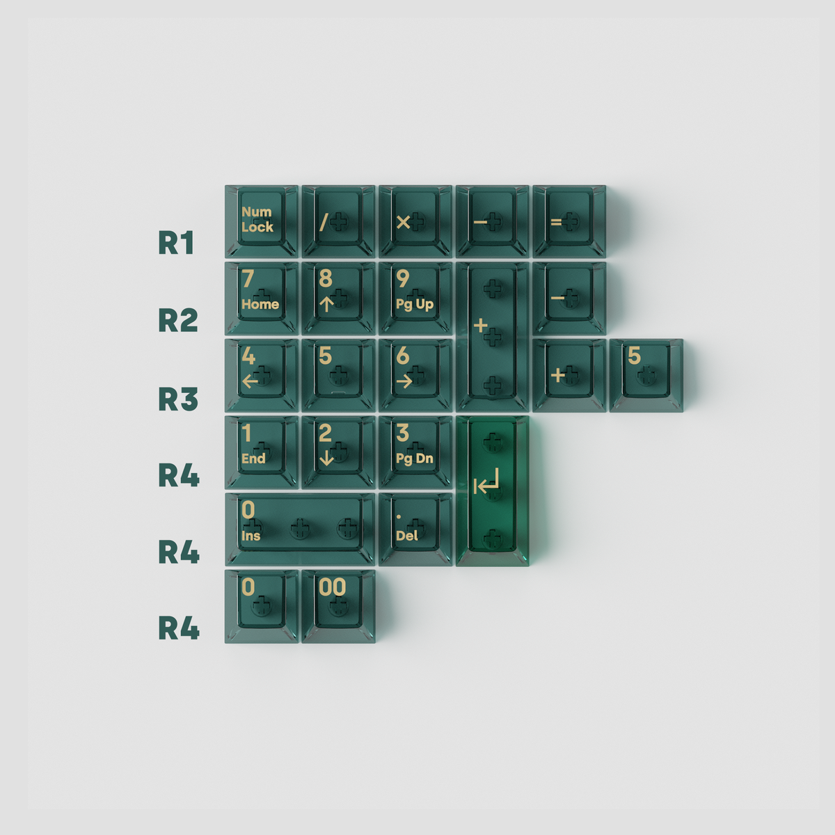 [GB] AIR series Keycap Set / Air-Mallche
