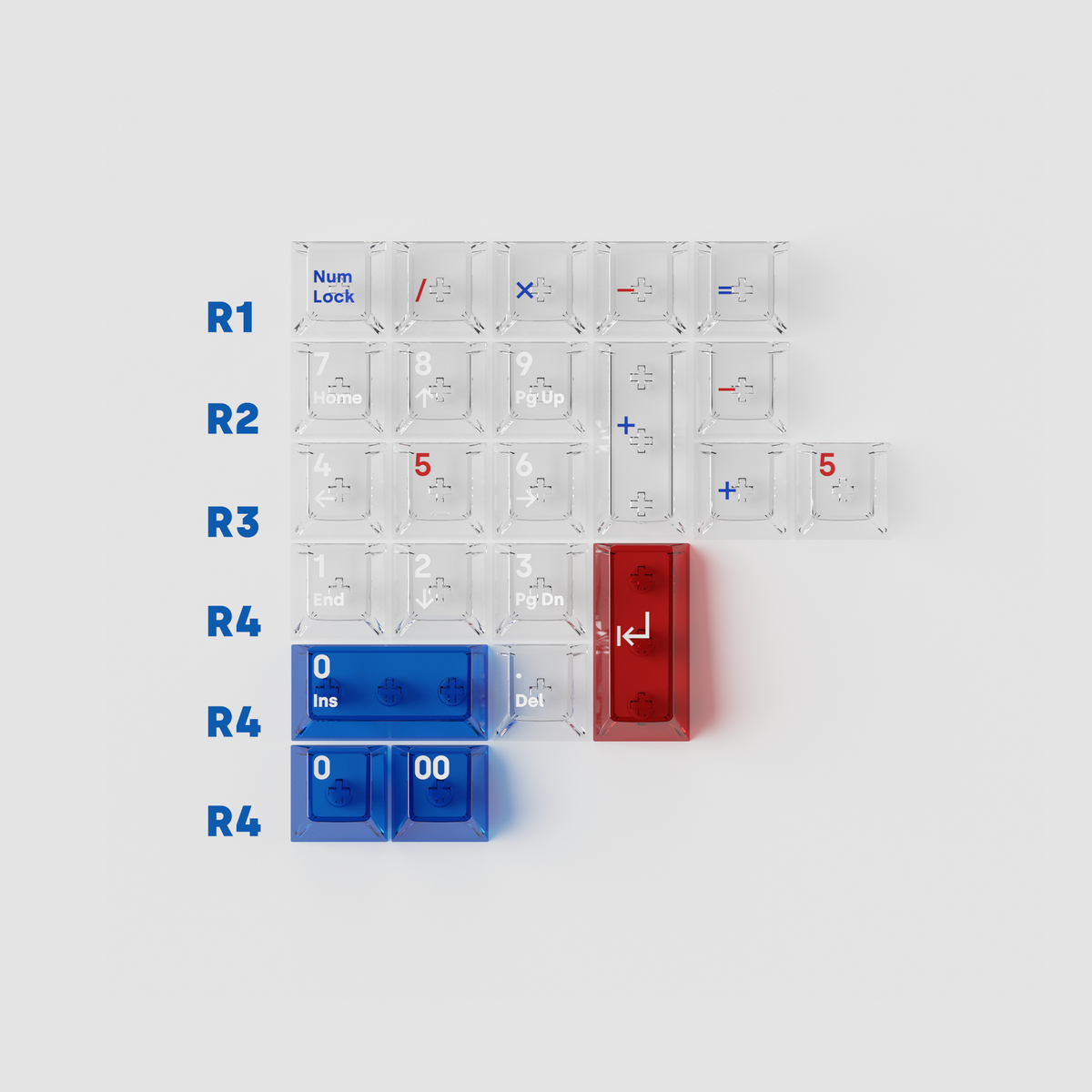 [GB] AIR series Keycap Set / Air-Ratio