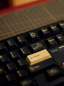 KBS Onyx Keycaps