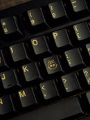 KBS Onyx Keycaps