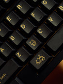 KBS Onyx Keycaps