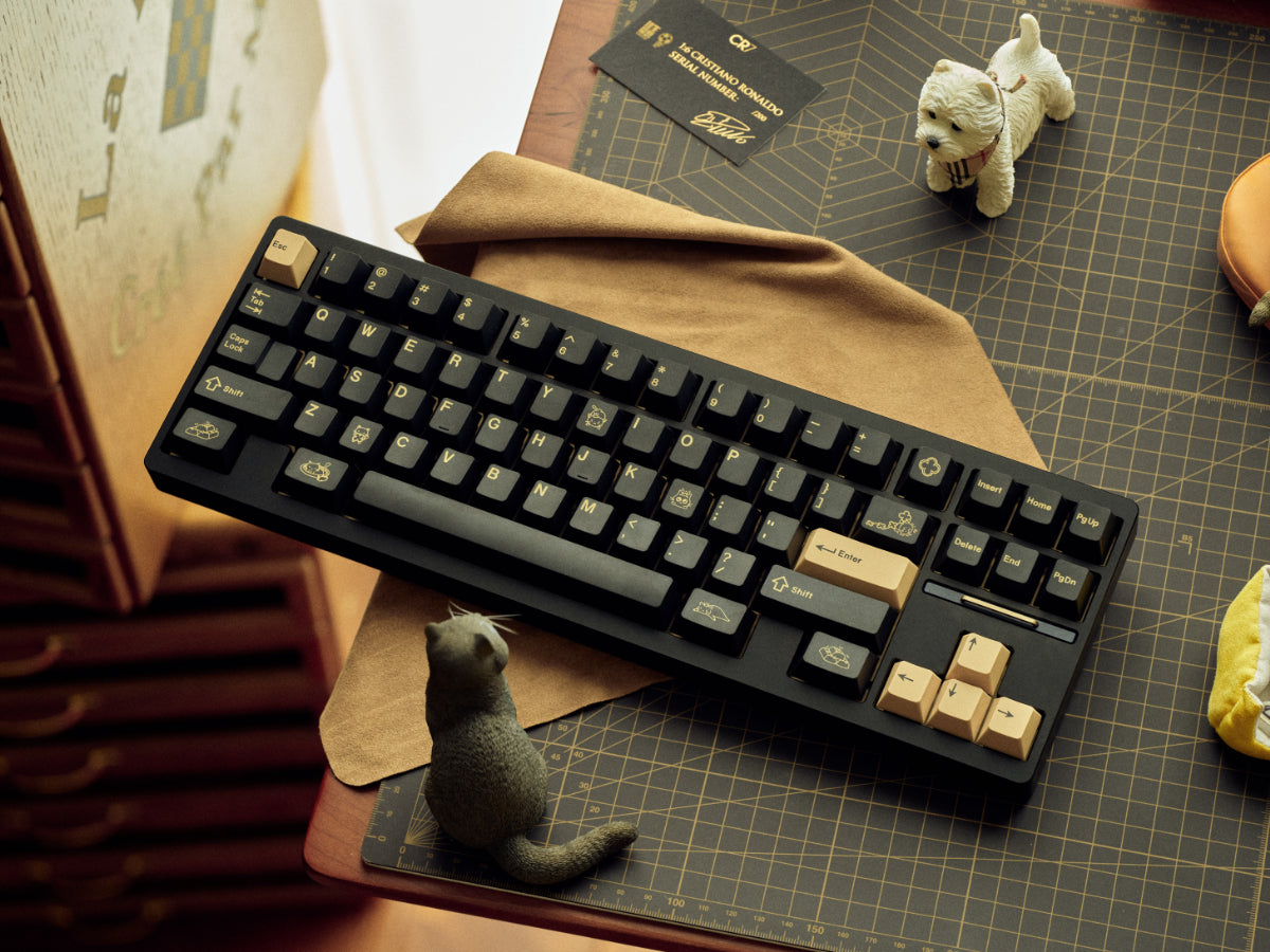 KBS Onyx Keycaps