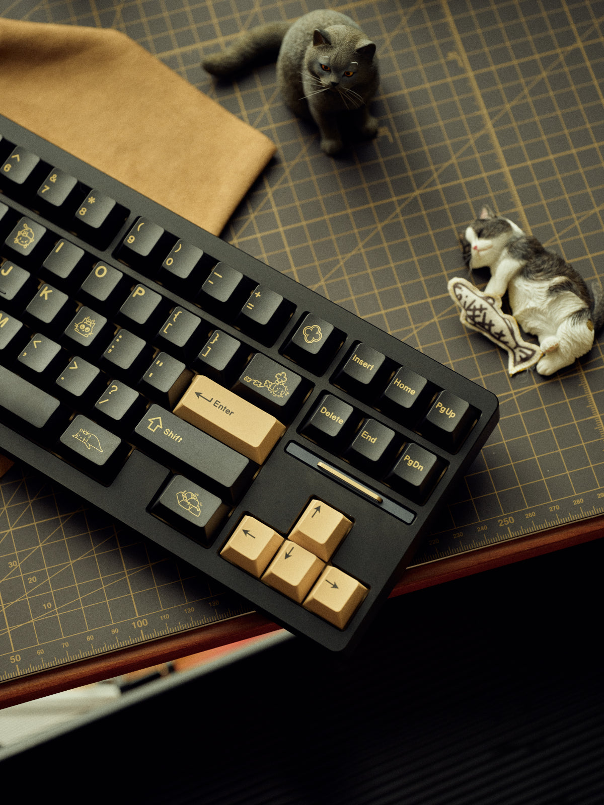KBS Onyx Keycaps