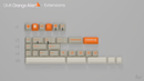 [GB] GMK CYL Orange Alert