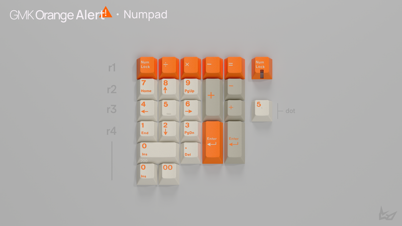 GB] GMK CYL Orange Alert