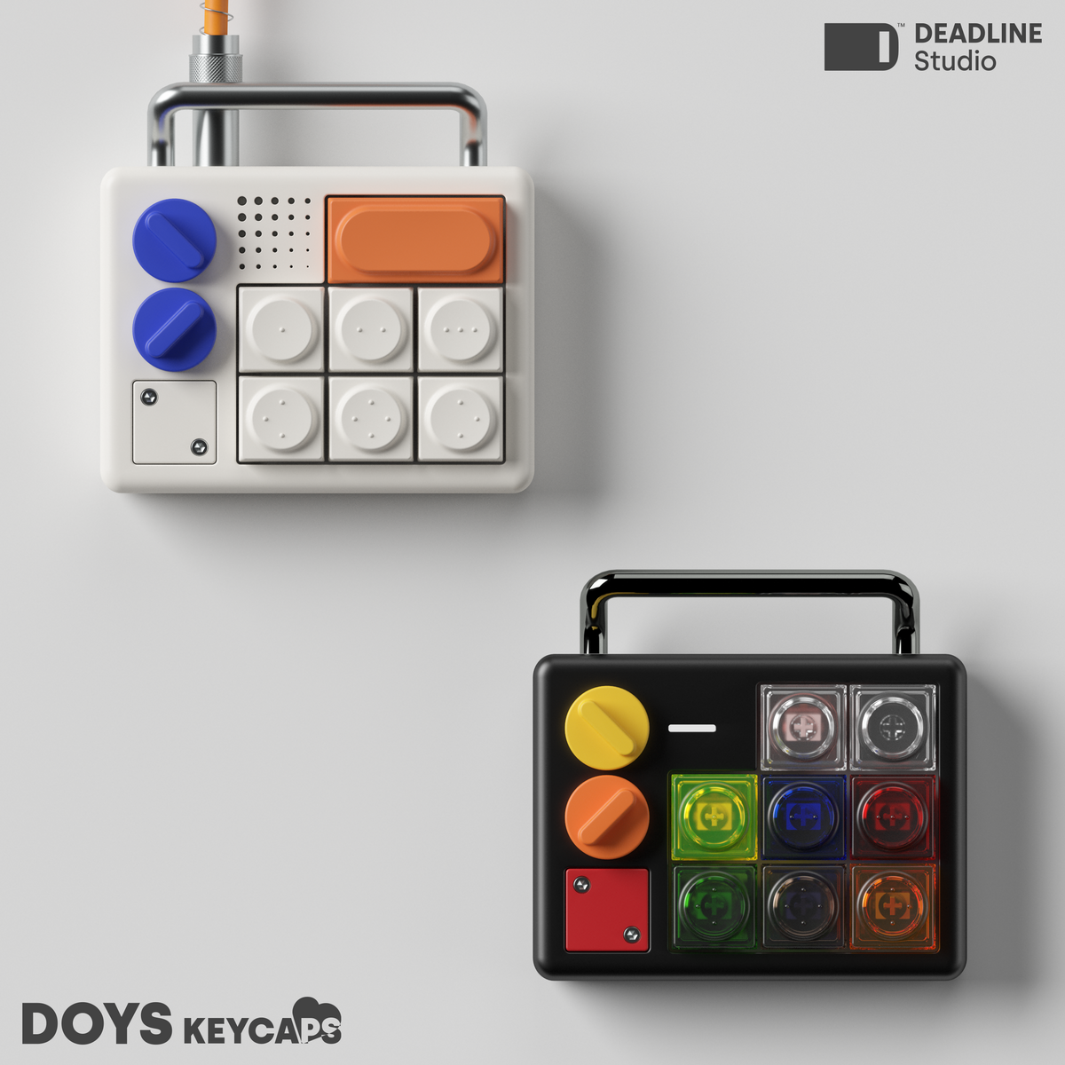 [GB] Doys keycaps