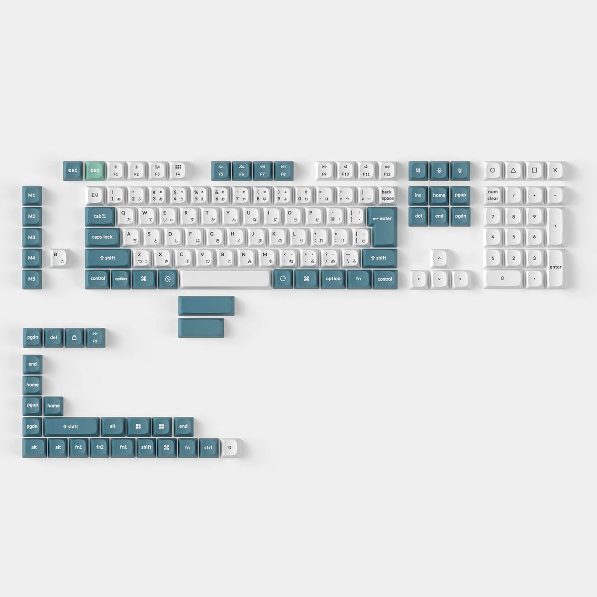 Keychron Double Shot OSA PBT Full Keycap Set / JIS