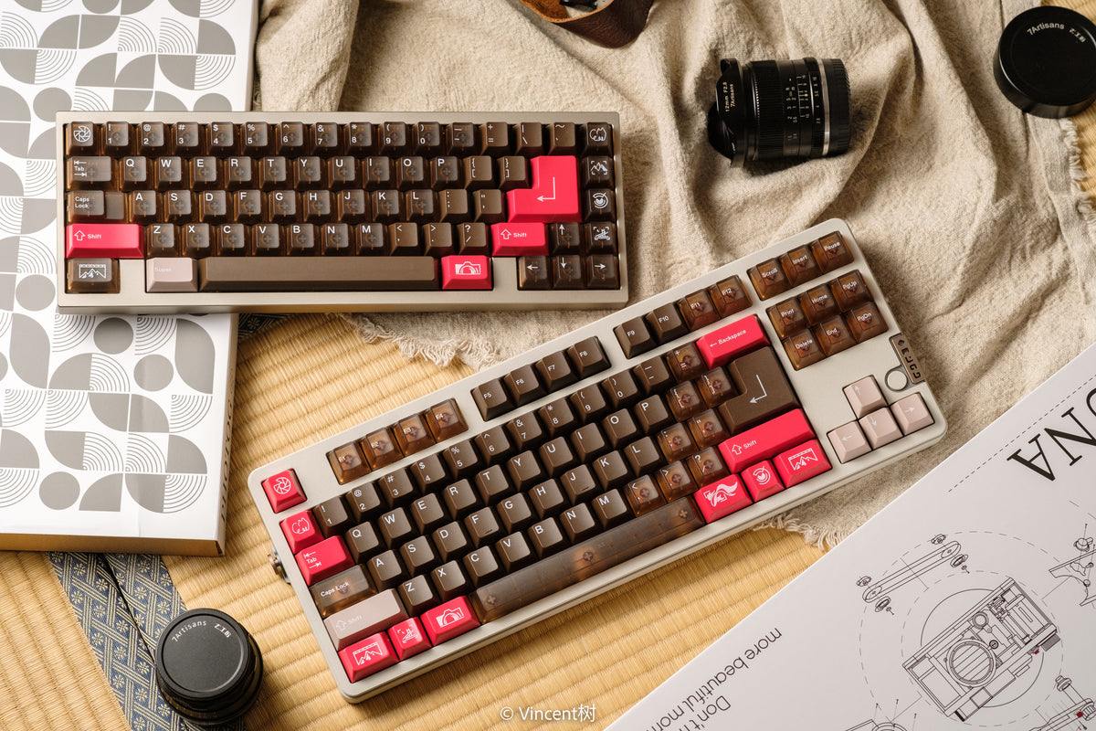 KBS PhotoG R2 Keycaps