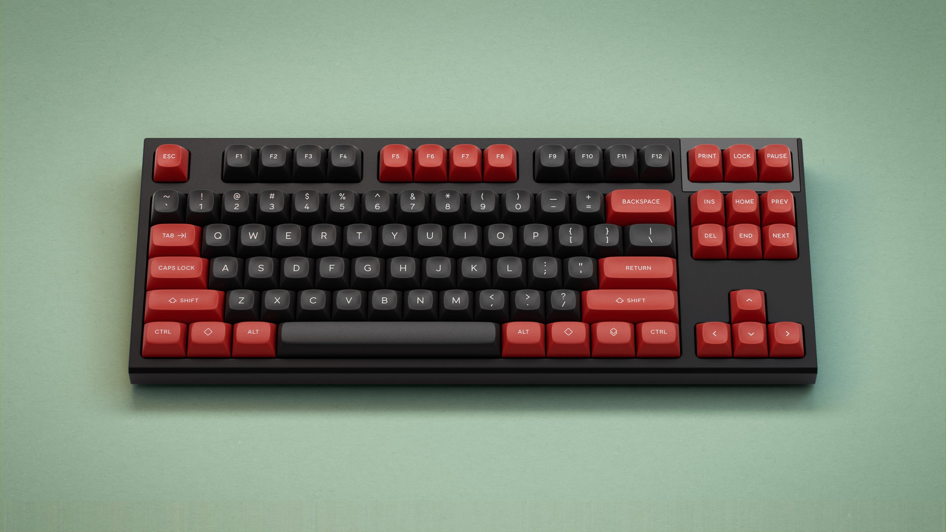 GB] URSA custom keycaps