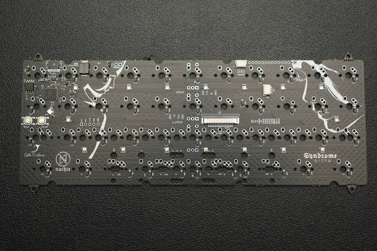 [GB] Detour 40% QAZ Keyboard Kit / Add-on