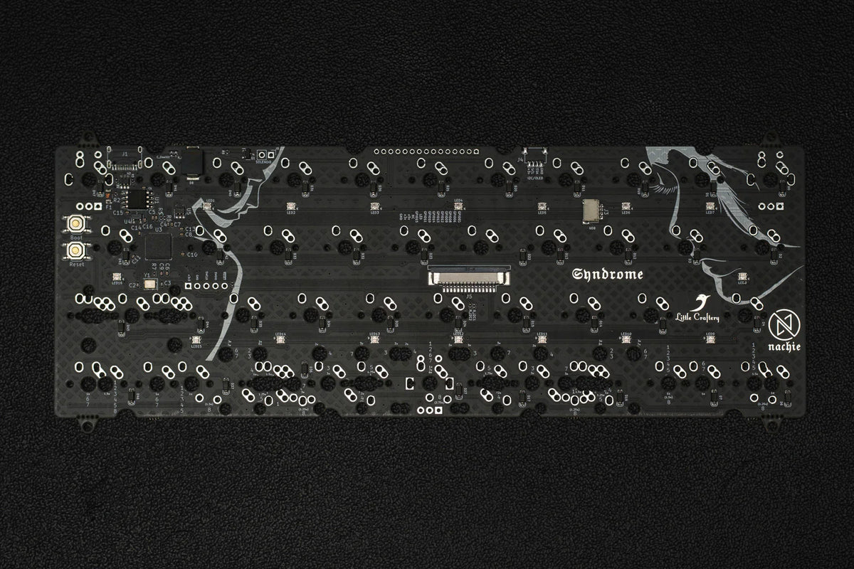 [GB] Detour 40% QAZ Keyboard Kit / Add-on