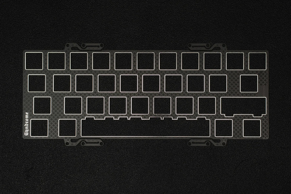 キーボード Detour Black キーボード Detour Black GB] Detour 40% QAZ Keyboard Kit