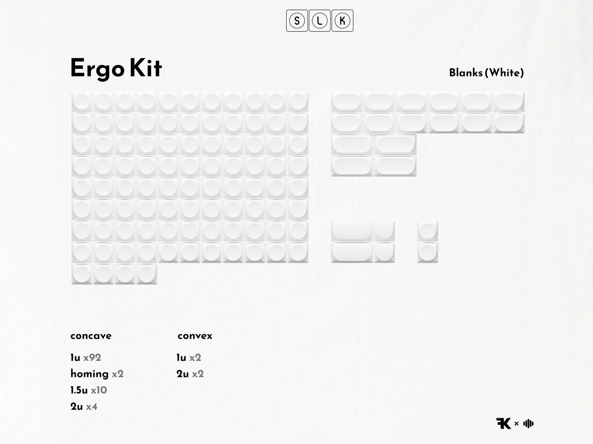 SLK blank kits