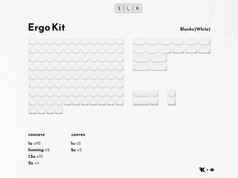 SLK blank kits