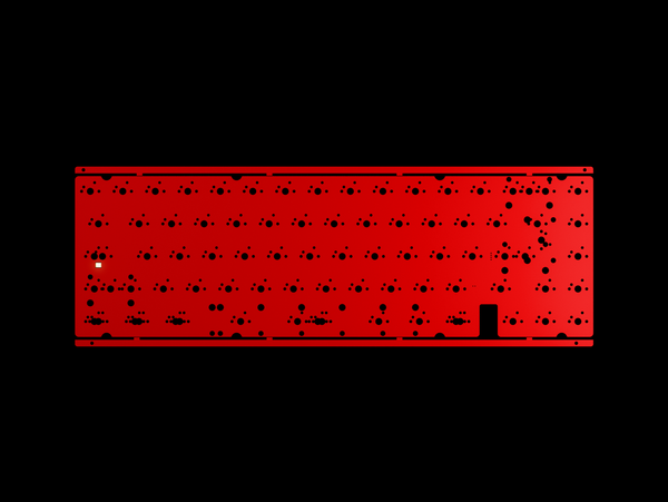 GB] Kraze65 Extra PCB